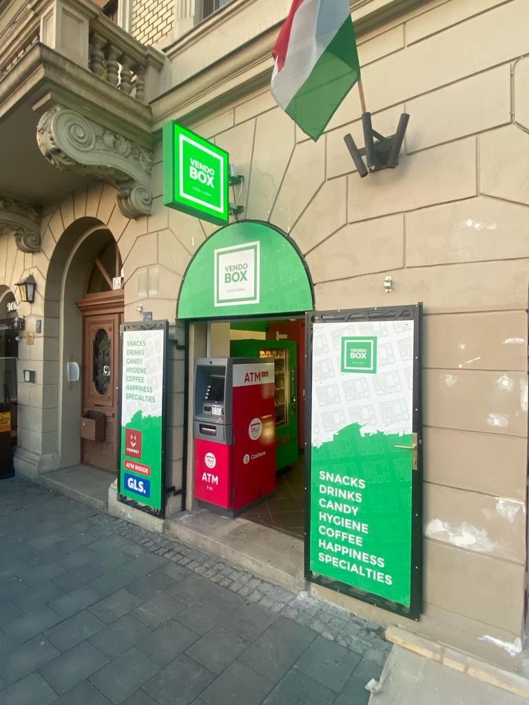 VENDO BOX Budapest