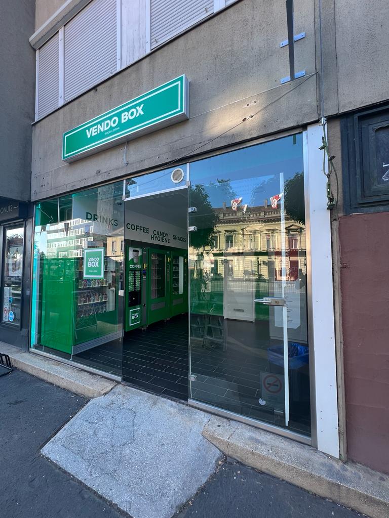 VENDO BOX Szombathely