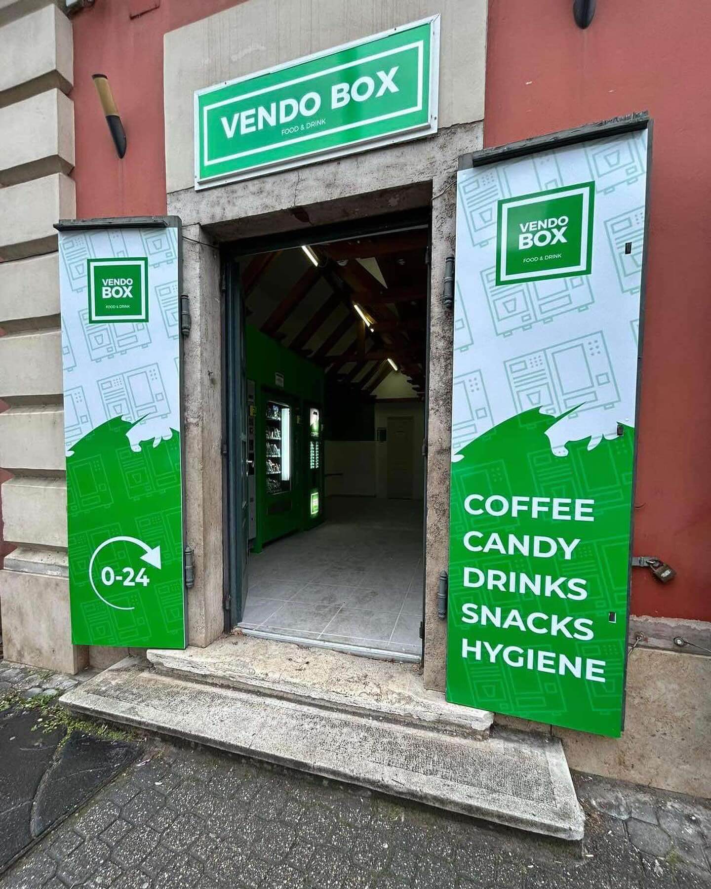 VENDO BOX Esztergom