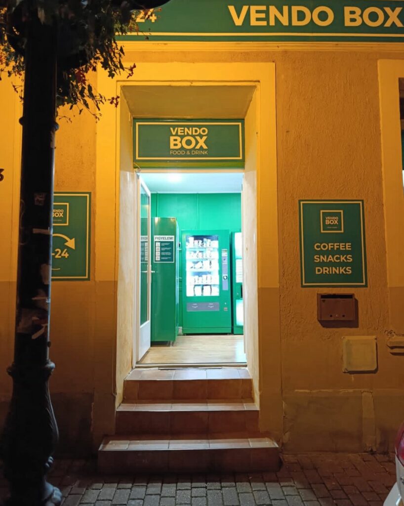 VENDO BOX Sopron